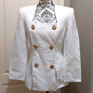 Vintage white jacket